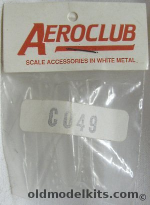 Aeroclub 1/72 FJ-4B Fury Canopy, C049 plastic model kit